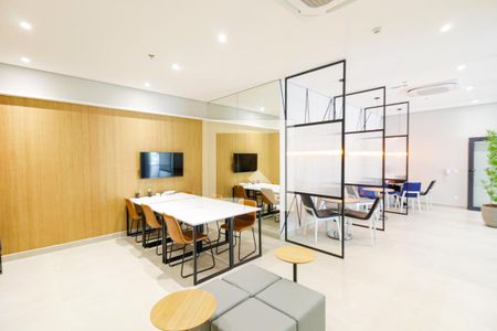 Coworking de kitnet/studio à venda com 1 quarto, 28m² em Santo Amaro, São Paulo