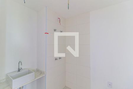 Banheiro de apartamento à venda com 1 quarto, 28m² em Santo Amaro, São Paulo