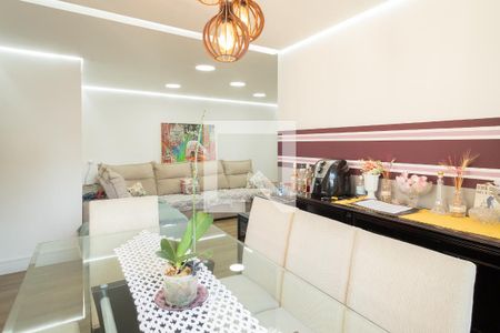 Sala de Jantar de apartamento à venda com 3 quartos, 107m² em Vila Lusitania, São Bernardo do Campo