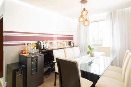 Sala de Jantar de apartamento à venda com 3 quartos, 107m² em Vila Lusitania, São Bernardo do Campo