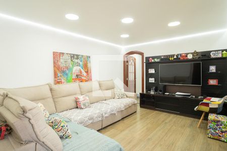 Sala de apartamento à venda com 3 quartos, 107m² em Vila Lusitania, São Bernardo do Campo