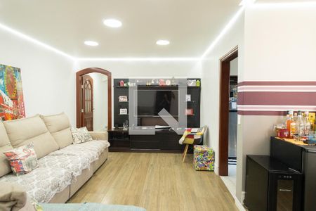 Sala de apartamento à venda com 3 quartos, 107m² em Vila Lusitania, São Bernardo do Campo