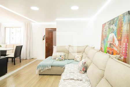 Sala de apartamento à venda com 3 quartos, 107m² em Vila Lusitania, São Bernardo do Campo