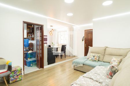 Sala de apartamento à venda com 3 quartos, 107m² em Vila Lusitania, São Bernardo do Campo