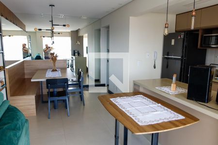 sala de apartamento à venda com 2 quartos, 72m² em Bela Vista, Osasco