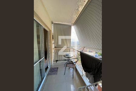 Varanda da Sala de apartamento à venda com 3 quartos, 157m² em Cachambi, Rio de Janeiro