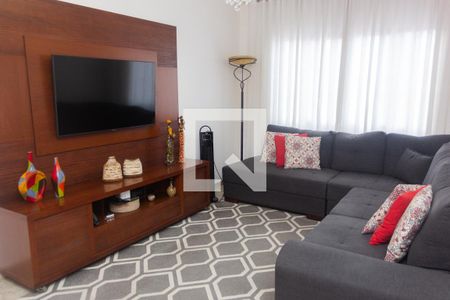 Sala de casa para alugar com 3 quartos, 146m² em Cidade Patriarca, São Paulo