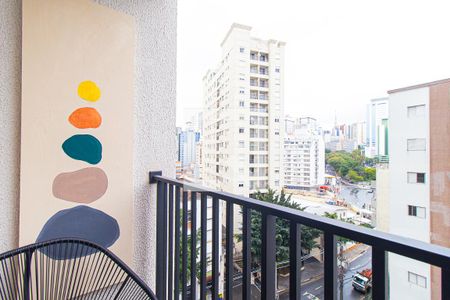 Sacada de kitnet/studio para alugar com 1 quarto, 21m² em Bela Vista, São Paulo