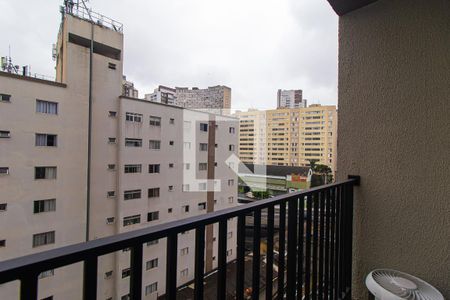 Sacada de kitnet/studio para alugar com 1 quarto, 21m² em Bela Vista, São Paulo