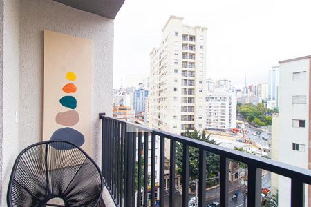 Sacada de kitnet/studio para alugar com 1 quarto, 21m² em Bela Vista, São Paulo