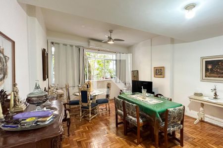 Sala de apartamento à venda com 2 quartos, 68m² em Copacabana, Rio de Janeiro