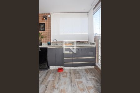 Varanda da Sala de apartamento à venda com 2 quartos, 59m² em Vila Dom Pedro Ii, São Paulo