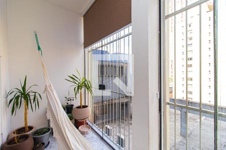 Varanda da Sala de apartamento à venda com 2 quartos, 79m² em Bela Vista, São Paulo