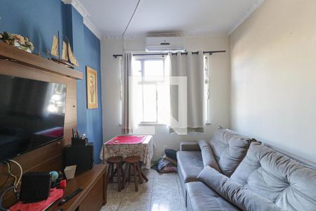 Sala de apartamento à venda com 2 quartos, 70m² em Maria da Graça, Rio de Janeiro