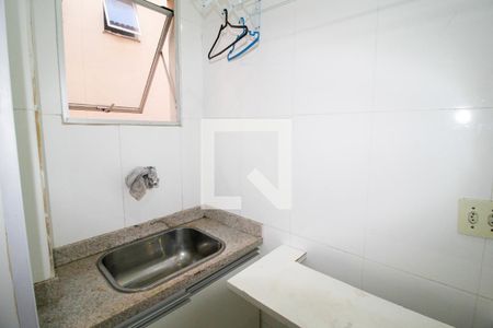 Área de Serviço de apartamento à venda com 2 quartos, 54m² em Santa Efigênia, Belo Horizonte