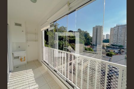 Varanda / Área de Serviço de apartamento à venda com 1 quarto, 35m² em Vila Monumento, São Paulo