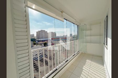 Varanda / Área de Serviço de apartamento à venda com 1 quarto, 35m² em Vila Monumento, São Paulo