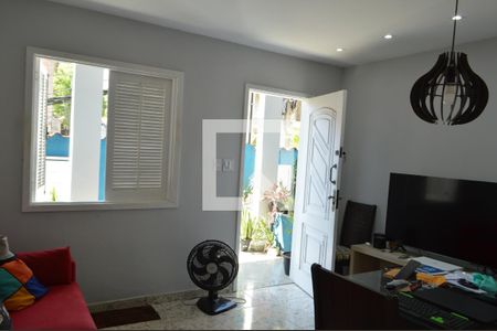 Sala - Casa 1 de casa de condomínio à venda com 4 quartos, 450m² em Tanque, Rio de Janeiro