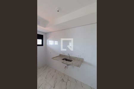 Sala e Cozinha Integrada de apartamento à venda com 1 quarto, 34m² em Vila Ré, São Paulo