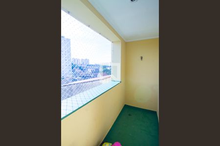 Sacada do Quarto 1 de apartamento para alugar com 3 quartos, 120m² em Vila Galvão, Guarulhos