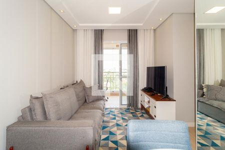 Sala de apartamento para alugar com 2 quartos, 60m² em Vila Oratório, São Paulo