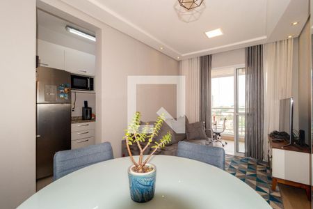 Sala de apartamento para alugar com 2 quartos, 60m² em Vila Oratório, São Paulo