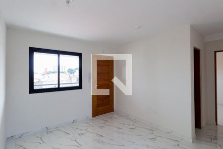 Sala e Cozinha Integrada  de apartamento à venda com 2 quartos, 49m² em Vila Ré, São Paulo