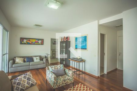 Sala de apartamento à venda com 3 quartos, 140m² em Chácara Inglesa, São Paulo