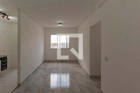 Sala de apartamento para alugar com 3 quartos, 58m² em Jardim do Lago Continuação, Campinas