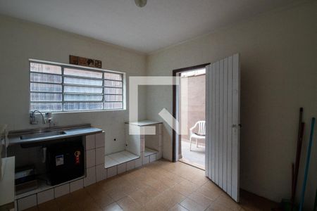 Cozinha de casa para alugar com 3 quartos, 160m² em Ferreira, São Paulo