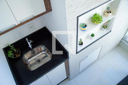 Apartamento à venda com 94m², 2 quartos e 2 vagas Apartamento à venda com 94m², 2 quartos e 2 vagasVaranda gourmet