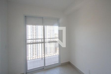 Sala de apartamento para alugar com 1 quarto, 27m² em Jardim Caravelas, São Paulo
