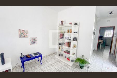 Sala de casa à venda com 3 quartos, 246m² em Vila Eldízia, Santo André