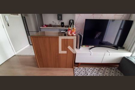 Sala de apartamento à venda com 1 quarto, 40m² em Vila Campesina, Osasco