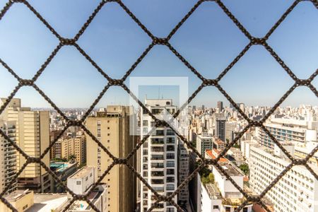 Apartamento para alugar com 317m², 4 quartos e 5 vagas Apartamento para alugar com 317m², 4 quartos e 5 vagasVaranda - Vista