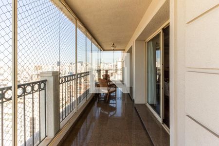 Varanda de apartamento para alugar com 4 quartos, 317m² em Santa Cecília, São Paulo