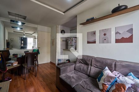 Sala de apartamento para alugar com 2 quartos, 47m² em São Cristóvão, Rio de Janeiro