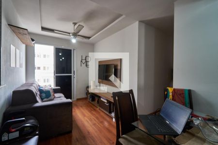 Sala de apartamento para alugar com 2 quartos, 47m² em São Cristóvão, Rio de Janeiro