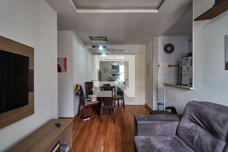 Sala de apartamento para alugar com 2 quartos, 47m² em São Cristóvão, Rio de Janeiro