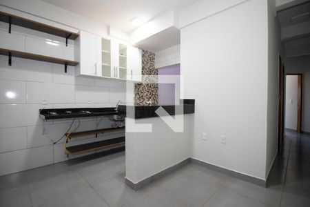 Sala de apartamento para alugar com 2 quartos, 68m² em Setor Habitacional Vicente Pires, Brasília