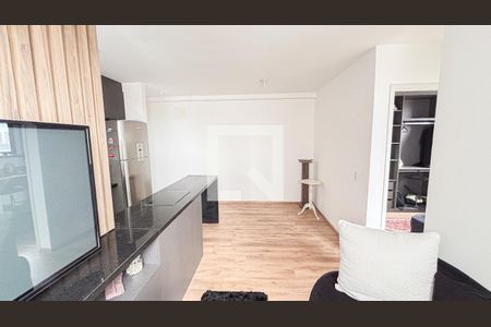 Sala de Jantar de apartamento para alugar com 1 quarto, 39m² em Santa Maria, Santo André