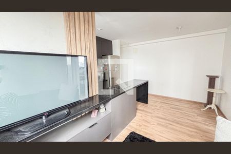 Sala de Jantar de apartamento para alugar com 1 quarto, 39m² em Santa Maria, Santo André