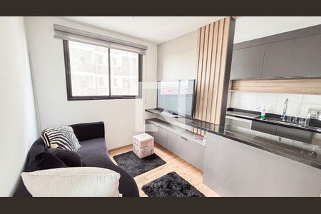 Sala de Jantar de apartamento para alugar com 1 quarto, 39m² em Santa Maria, Santo André