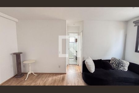 Sala de Jantar de apartamento para alugar com 1 quarto, 39m² em Santa Maria, Santo André