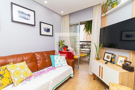 Sala de apartamento à venda com 2 quartos, 47m² em Bela Vista, São Paulo