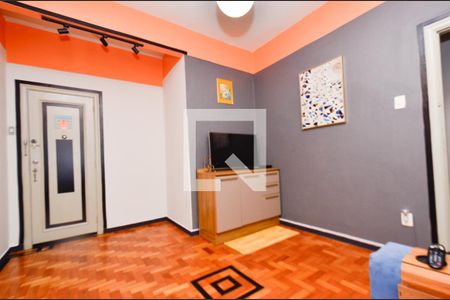 Sala de apartamento à venda com 3 quartos, 105m² em Centro, Belo Horizonte