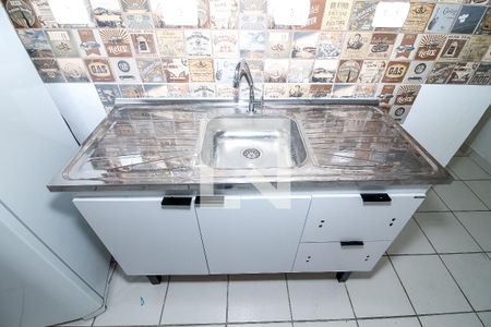 Cozinha de kitnet/studio para alugar com 1 quarto, 34m² em Vila Leopoldina, São Paulo