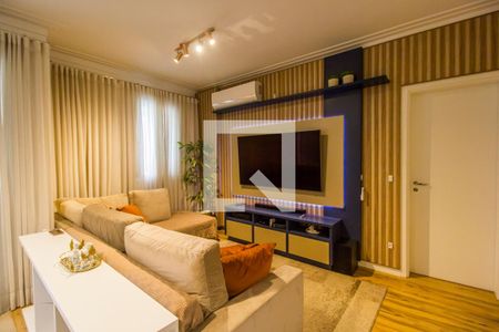 Sala de TV de apartamento para alugar com 2 quartos, 103m² em Tamboré, Santana de Parnaíba