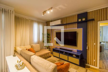 Sala de TV de apartamento para alugar com 2 quartos, 103m² em Tamboré, Santana de Parnaíba