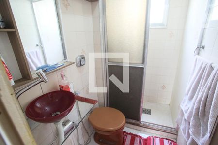 Banheiro de apartamento para alugar com 1 quarto, 50m² em Curicica, Rio de Janeiro